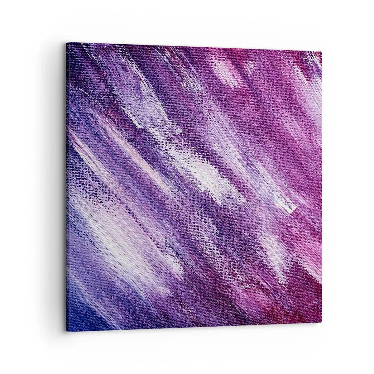 Schilderen op canvas - Als de zonnige wind waait - 50x50 cm
