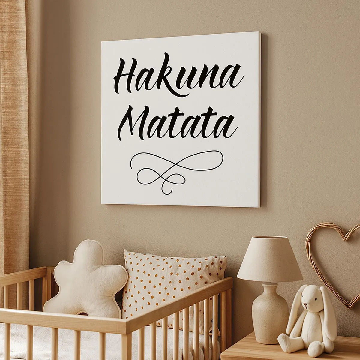 Schilderen op canvas - Beste advies - 30x30 cm