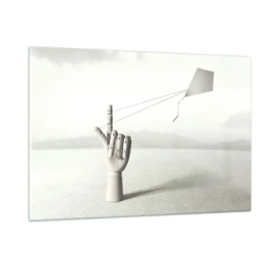 Schilderen op glas - Krachttest - 120x80 cm