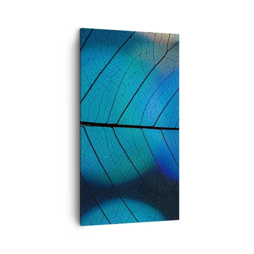 Schilderen op canvas - Ingewikkelde constructie - 45x80 cm