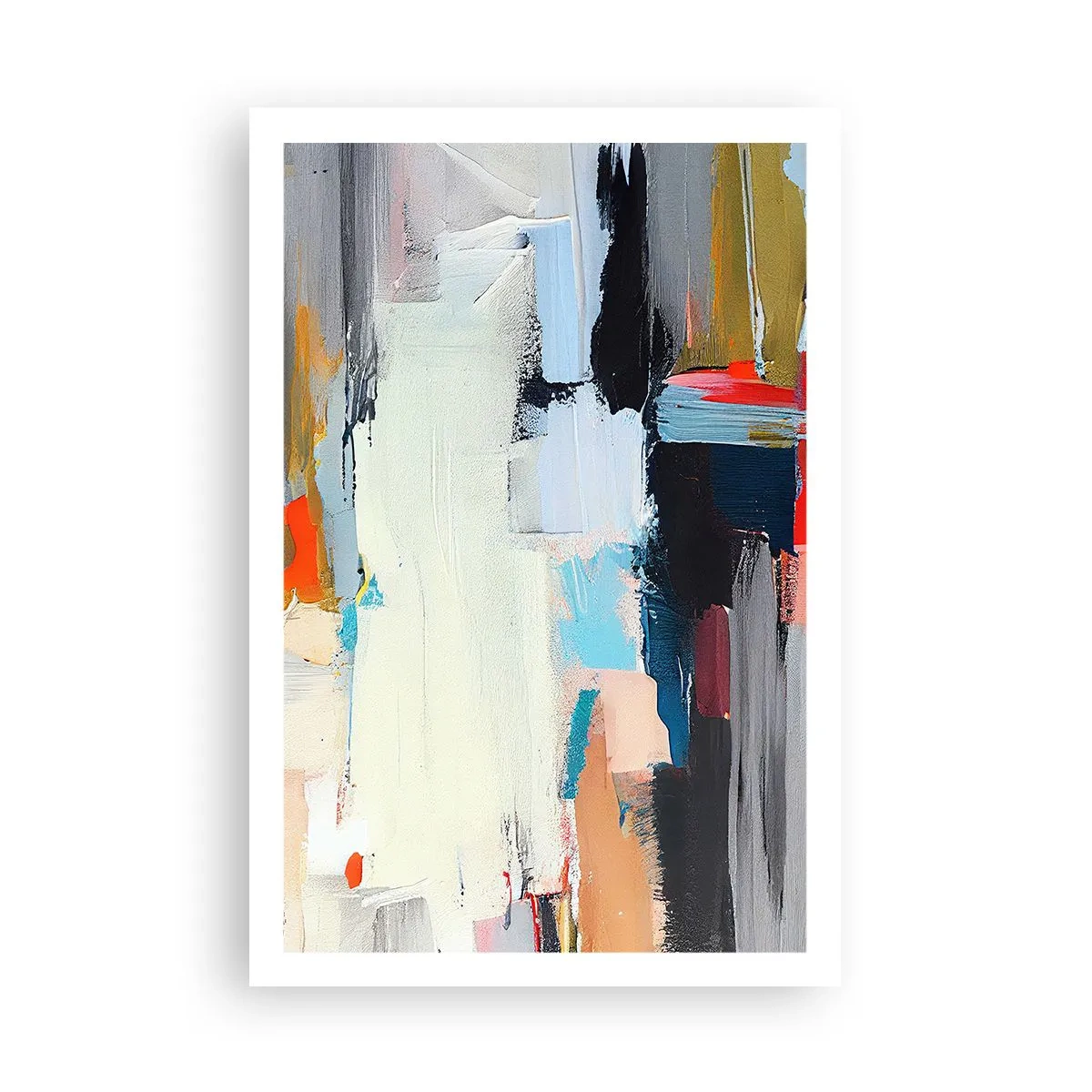 Poster - Is er een methode? - 61x91 cm