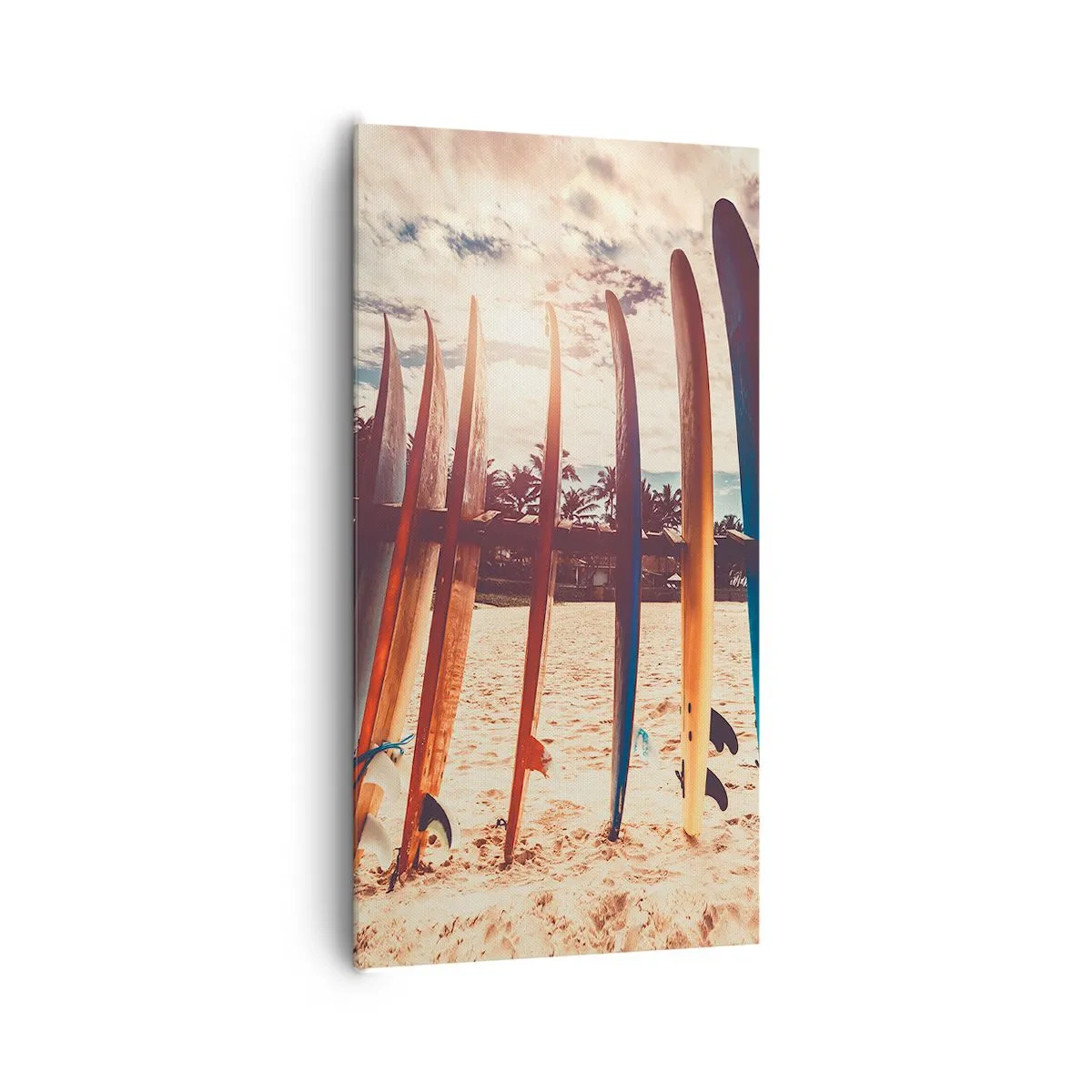 Schilderen op canvas - Weltrusten, zie je morgen - 65x120 cm