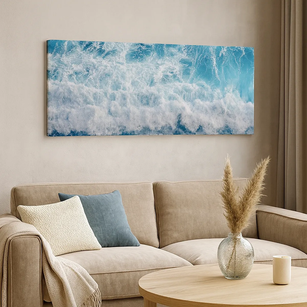 Schilderen op canvas - Vrolijk en springend - 30x30 cm