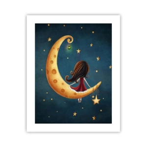 Poster - Een keer… - 40x50 cm