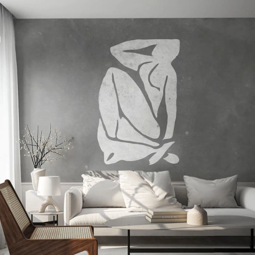 Fotobehang Premium Sand - In reflectie - Minimalistisch, Handeling, Delicaat - 400x280 cm