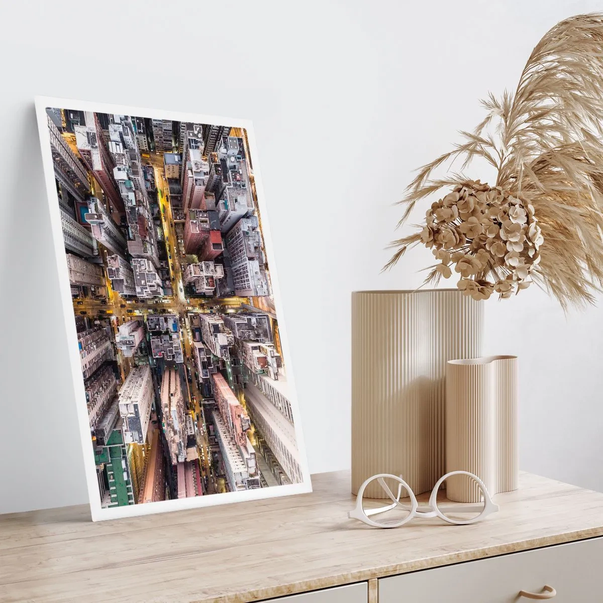 Poster - Groeten uit Hong Kong - 50x70 cm