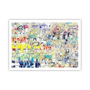 Poster - Het is gewoon een lust voor het oog - 100x70 cm