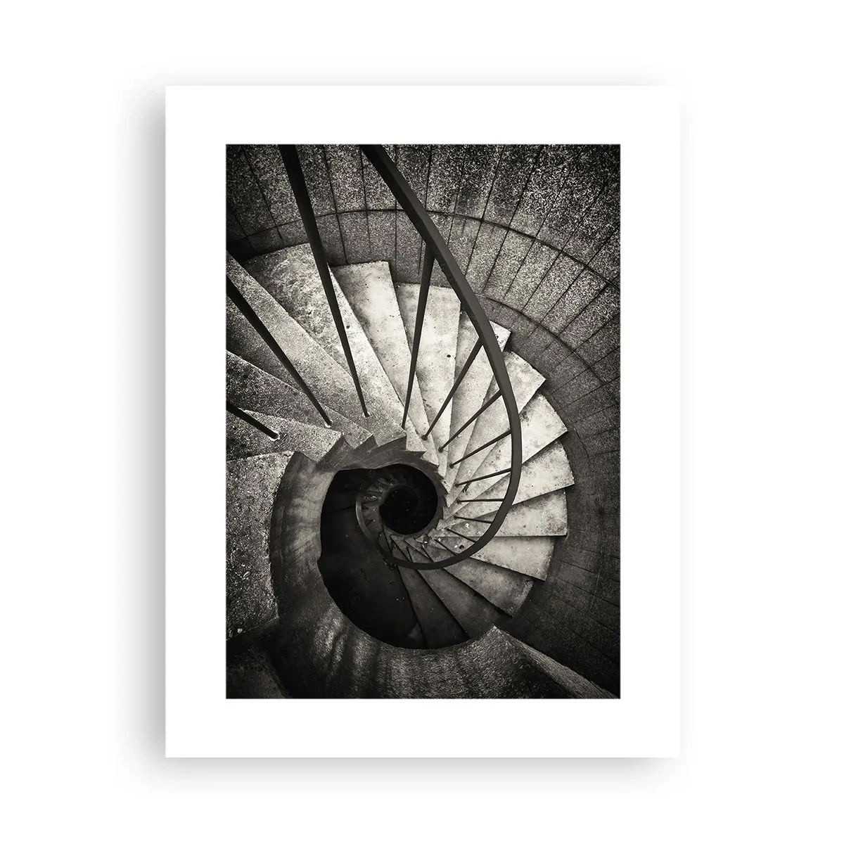 Poster - De trap op, de trap af - 30x40 cm