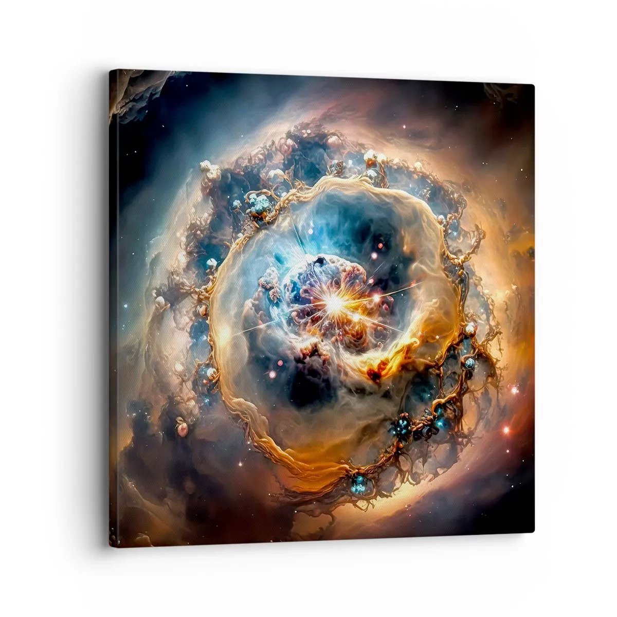 Schilderen op canvas - Begin - 30x30 cm