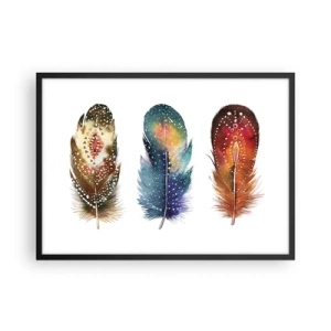 Poster in een zwarte lijst - Rituelen, ceremonies, geheimen - 70x50 cm