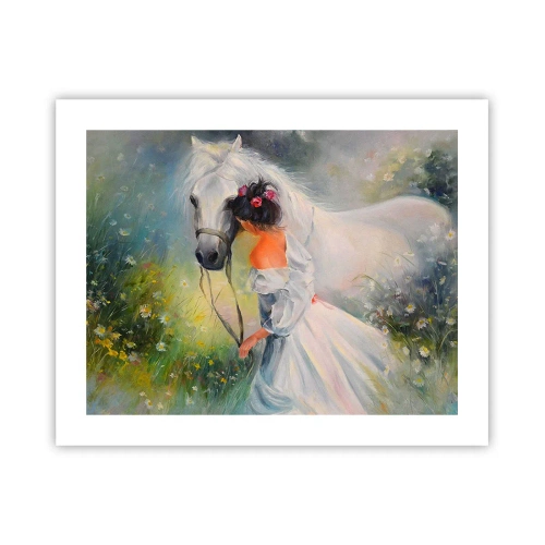 Poster - Als uit een mooie droom - 50x40 cm