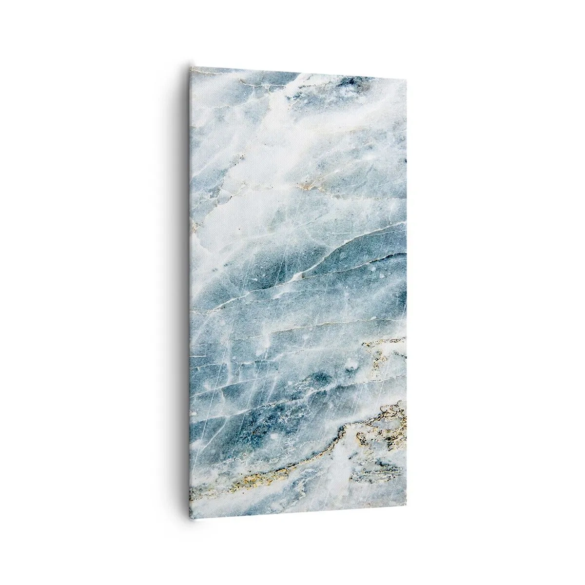 Schilderen op canvas - Ijs wereld - 65x120 cm