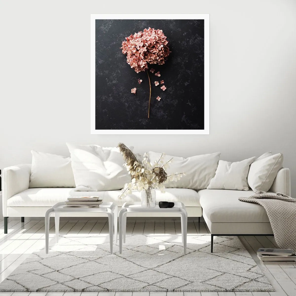 Poster - Een echt romantisch teken - 40x40 cm