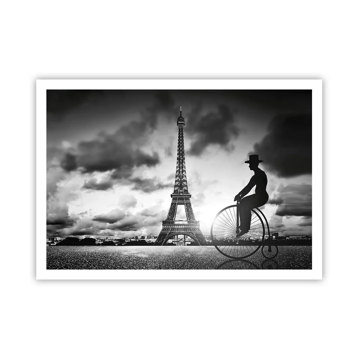 Poster - Verlangen naar Belle Epoque - 100x70 cm