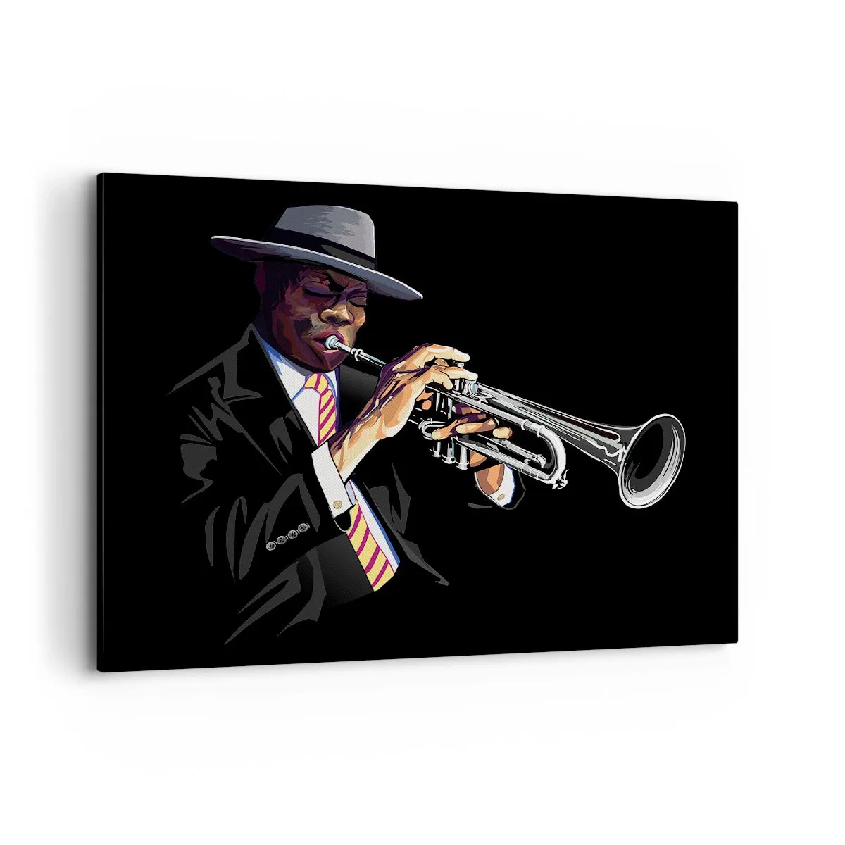 Schilderen op canvas - Charme van oude school - 120x80 cm