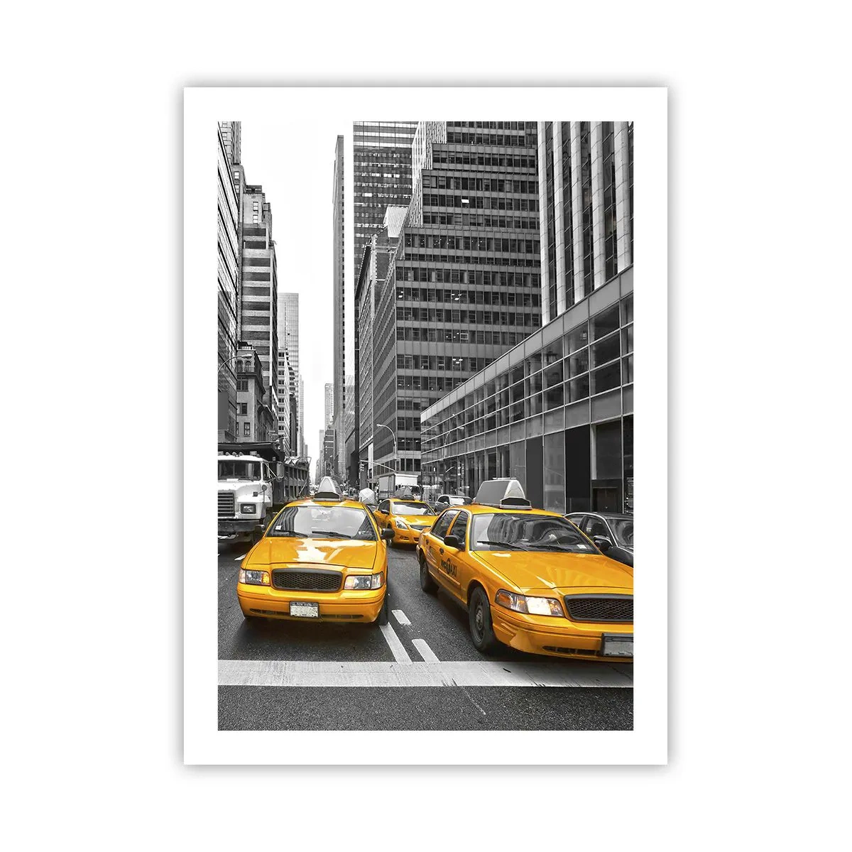 Poster - Wij geven de stad de kleuren - 50x70 cm