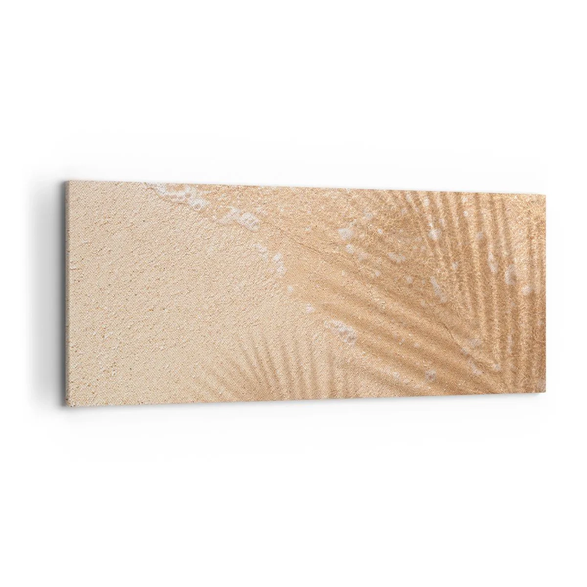 Schilderen op canvas - De schaduw van een hete zomer - 120x50 cm