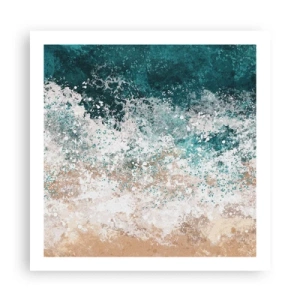 Poster - Zeeverhalen - 60x60 cm