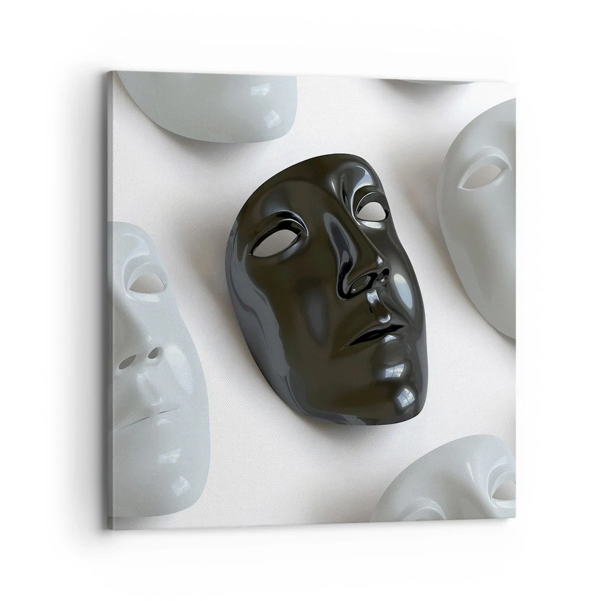 Schilderen op canvas - Hoe opvallen? - 70x70 cm