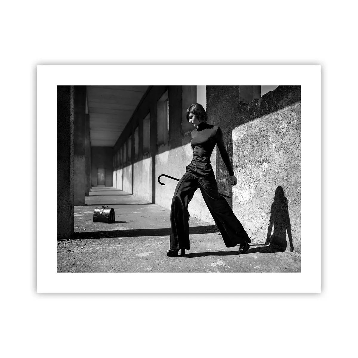 Poster -   Stedelijke elegantie - 50x40 cm