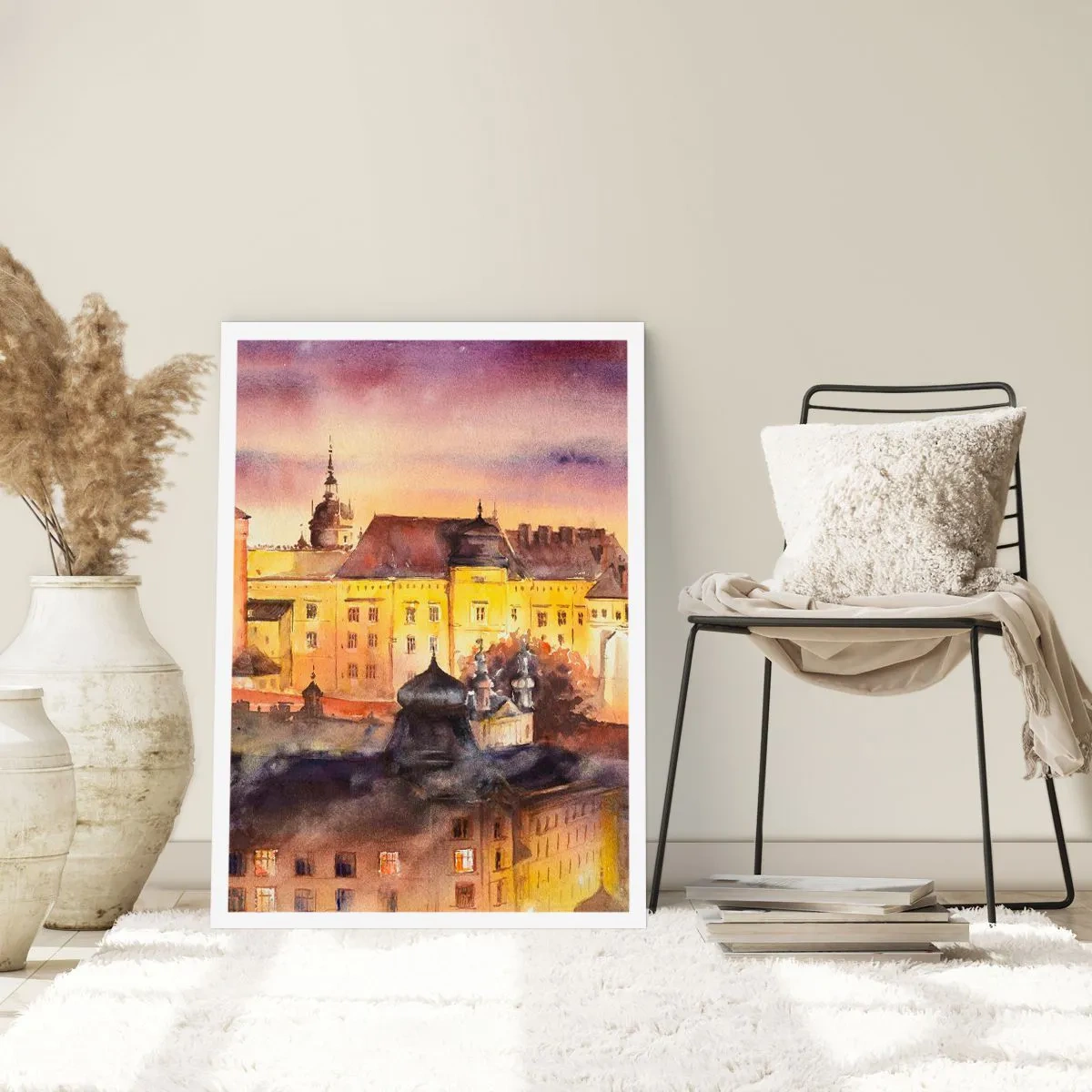 Poster - Geschiedenis en sprookje - 70x100 cm