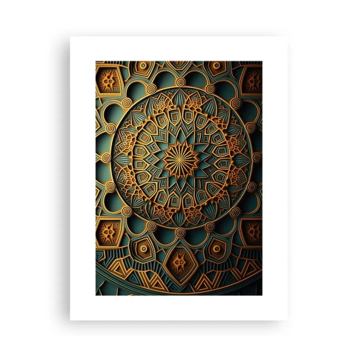 Poster - In Arabische sfeer - 30x40 cm
