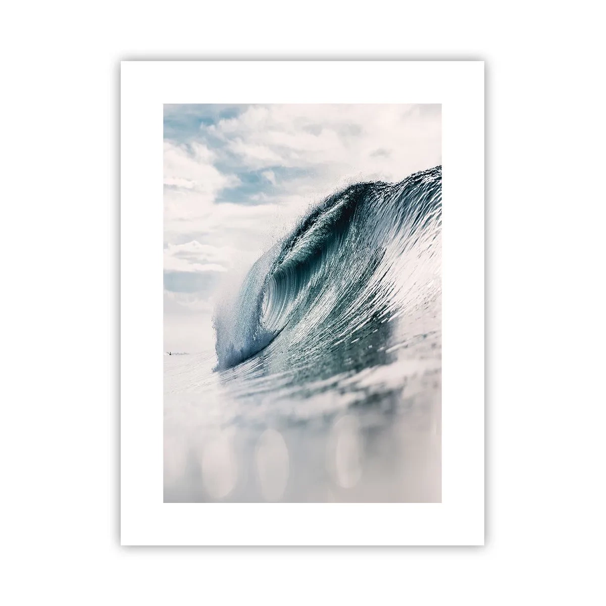 Poster - Waterpiek - 30x40 cm