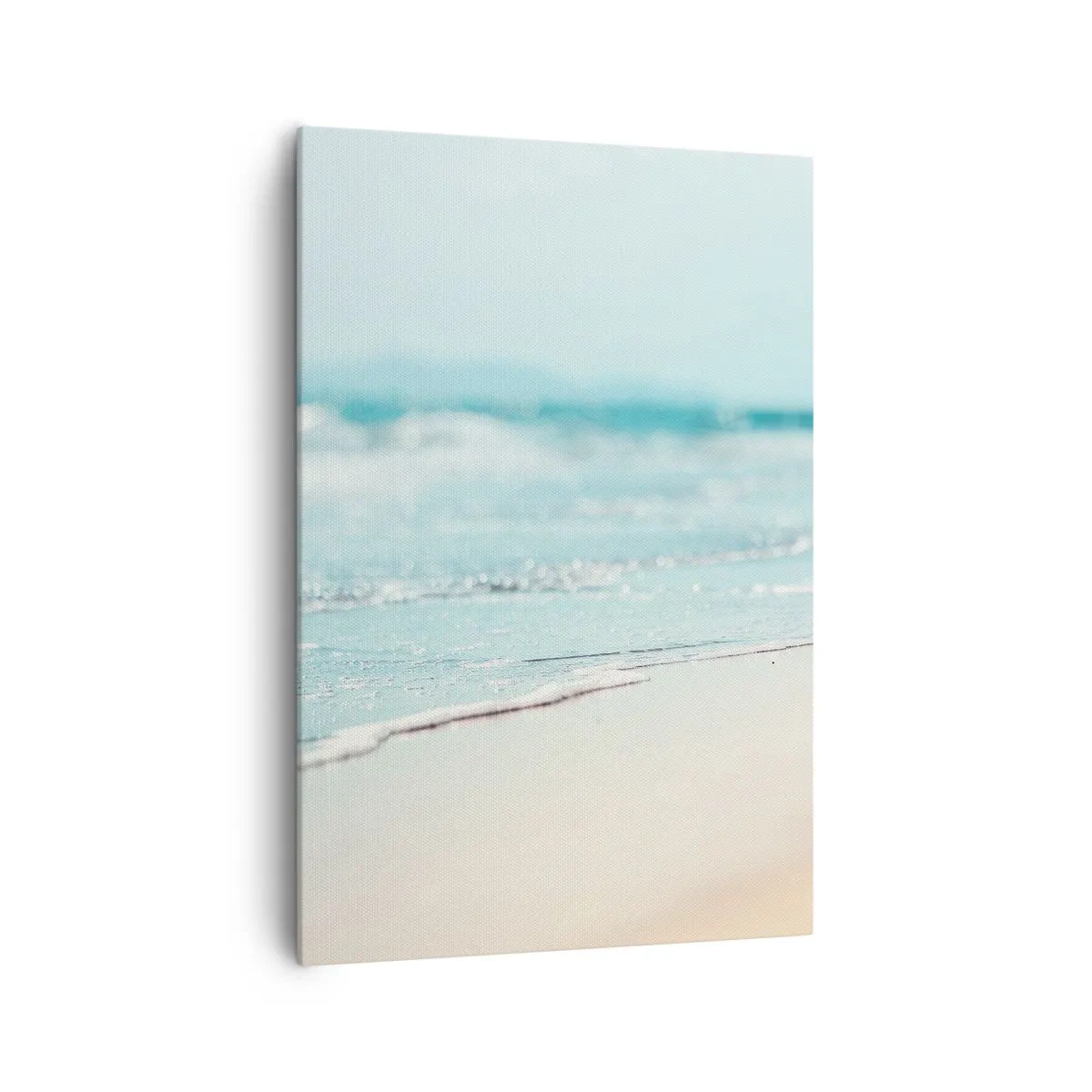 Schilderen op canvas - Warmte en geluid - 70x100 cm