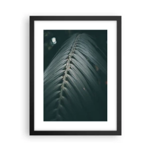 Poster in een zwarte lijst - De precisie van de natuur - 30x40 cm