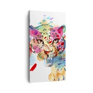 Schilderen op canvas - Schoonheid en het beest - 45x80 cm