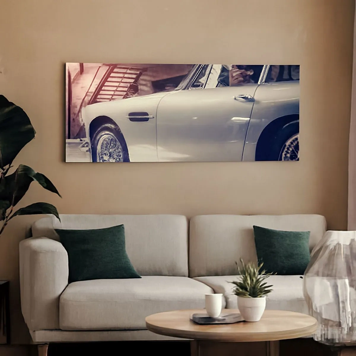 Schilderen op canvas - De klassiekers worden niet oud - 100x40 cm