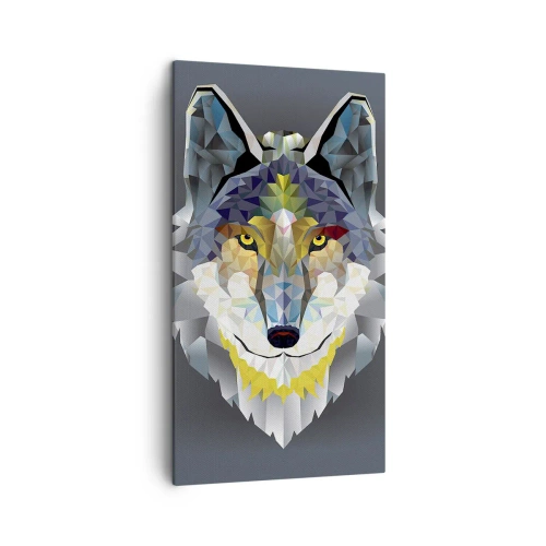 Schilderen op canvas - Als we het over de duivel hebben - 45x80 cm