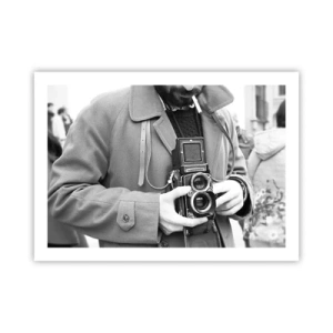 Poster - Retro stijl - 70x50 cm