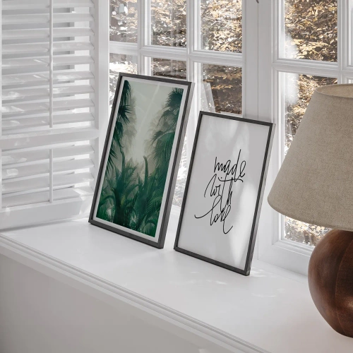 Made with love - Inspiratie voor aan de muur