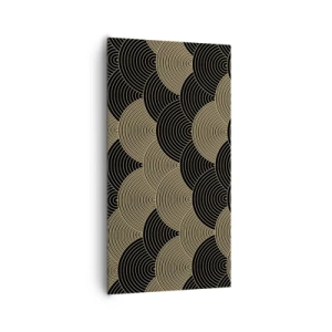 Schilderen op canvas - Eenheid in veelheid - 65x120 cm