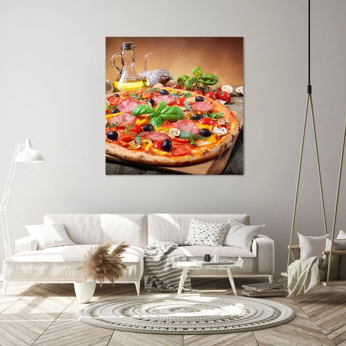 Schilderen op canvas - Met echte Italiaanse smaak - 30x30 cm