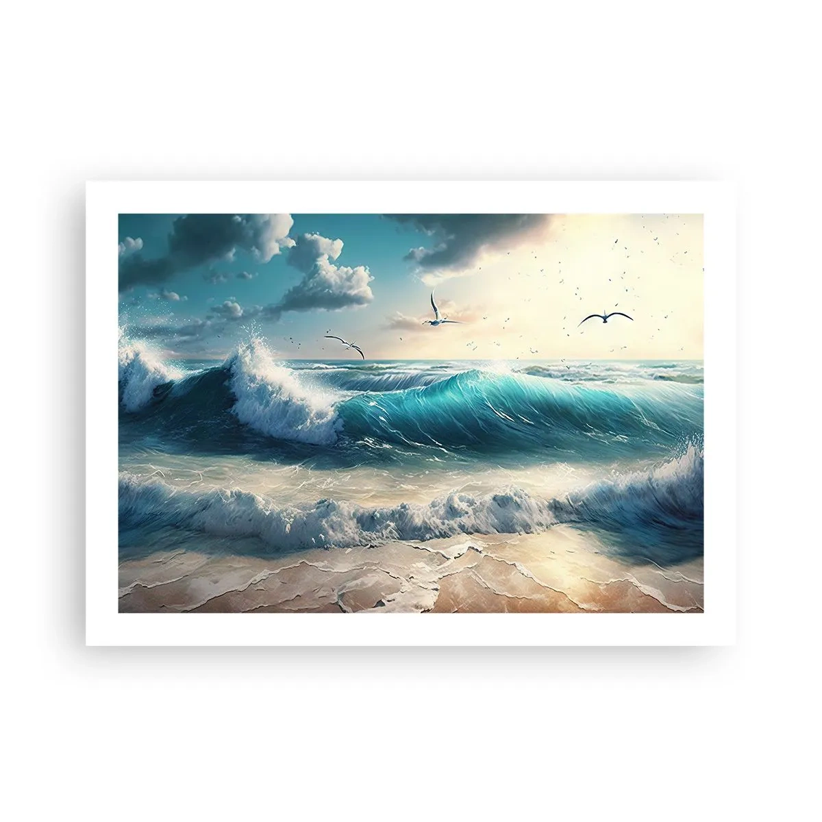 Poster - Ritselt alleen voor jou - 70x50 cm