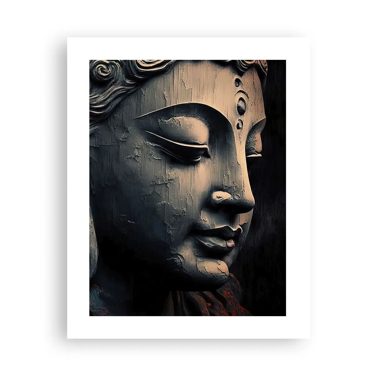 Poster - In harmonie met de wereld - 40x50 cm