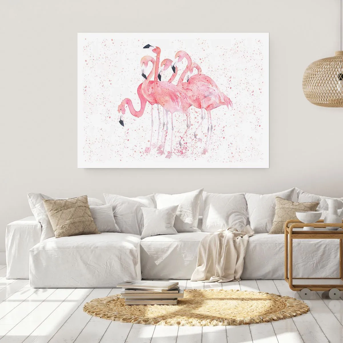 Poster - Roze ensemble - 40x30 cm