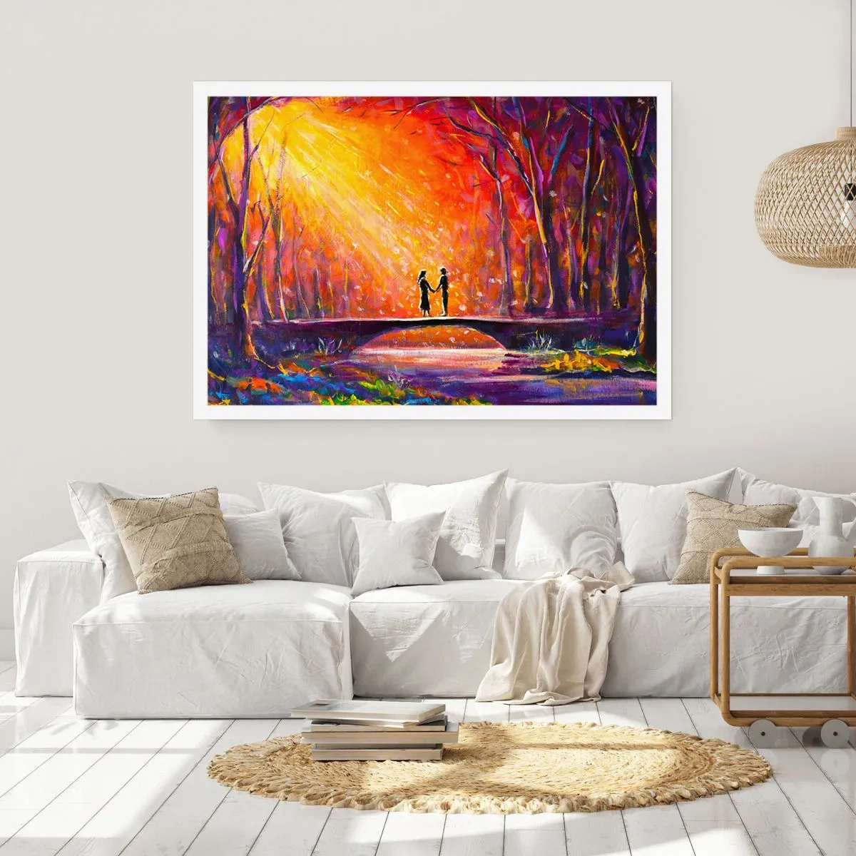 Poster - De hemel houdt ook van hen - 50x40 cm