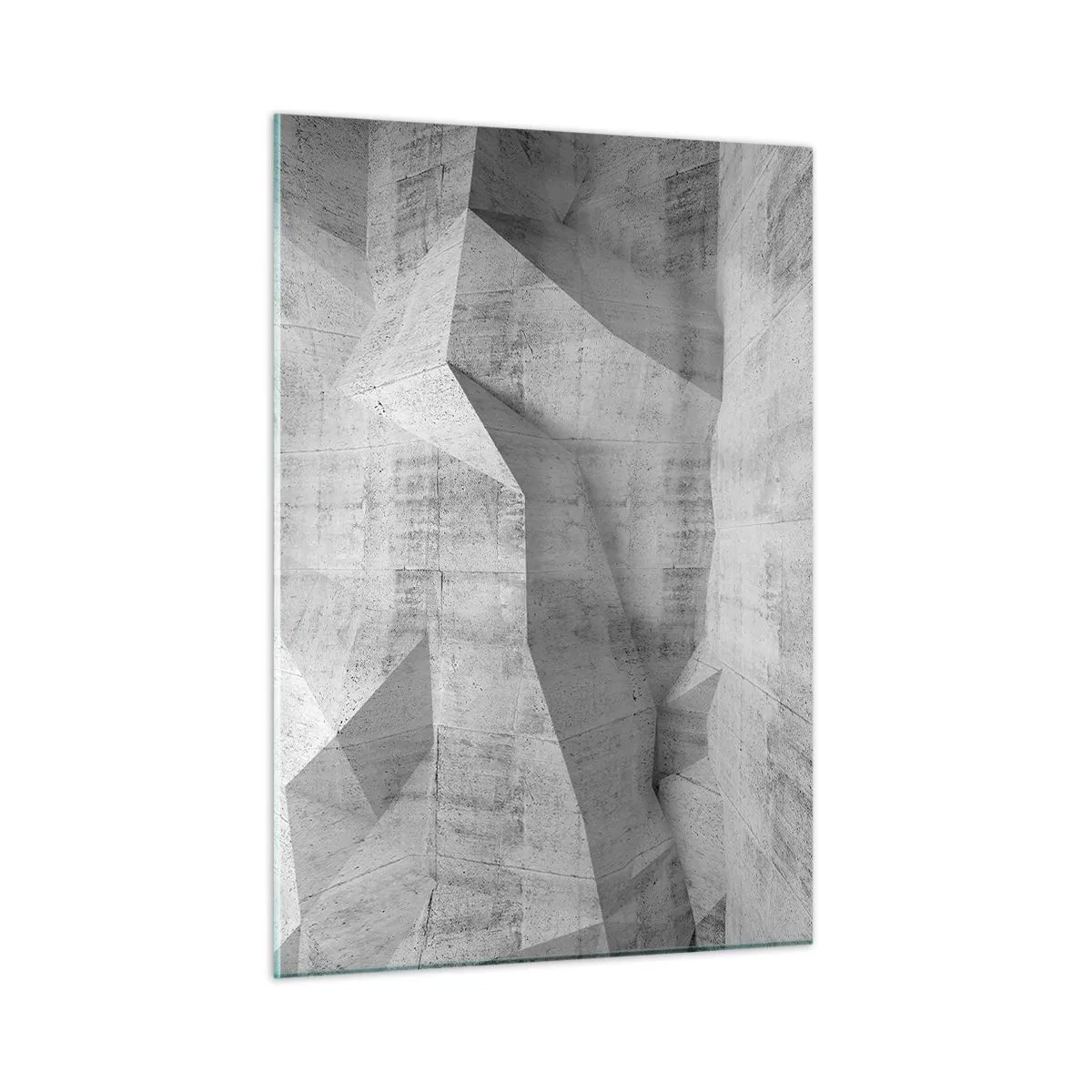 Schilderen op glas - Een echte uitdaging - 50x70 cm