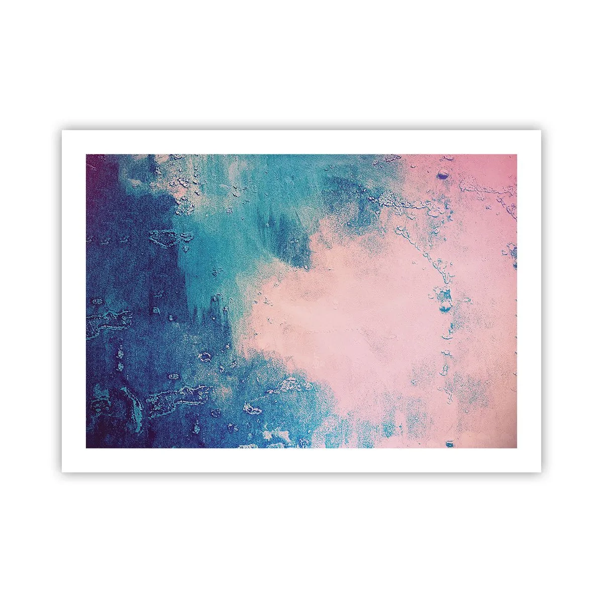 Poster - Hemelse omhelzingen - 70x50 cm