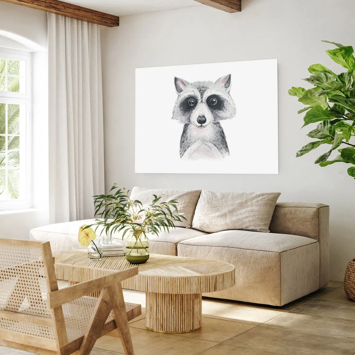 Poster - Een moment om te verhuizen - 50x40 cm