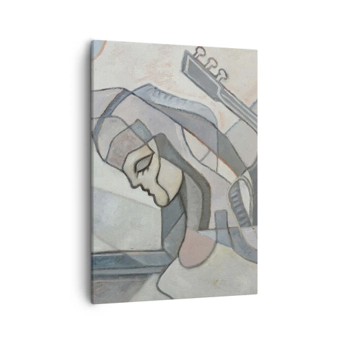 Schilderen op canvas - In de kracht van muziek - 50x70 cm