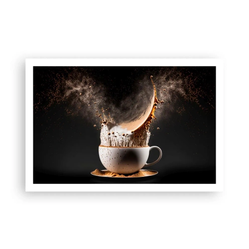 Poster - Een explosie van smaak - 91x61 cm