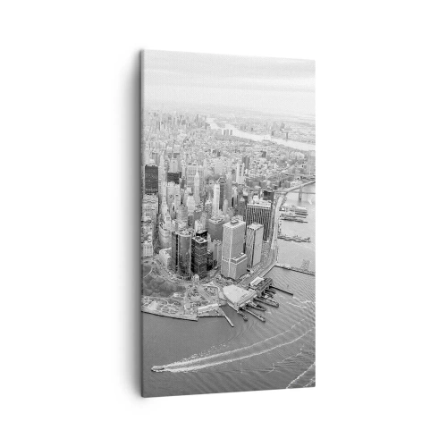 Schilderen op canvas - Hoe niet lief te hebben? - 45x80 cm