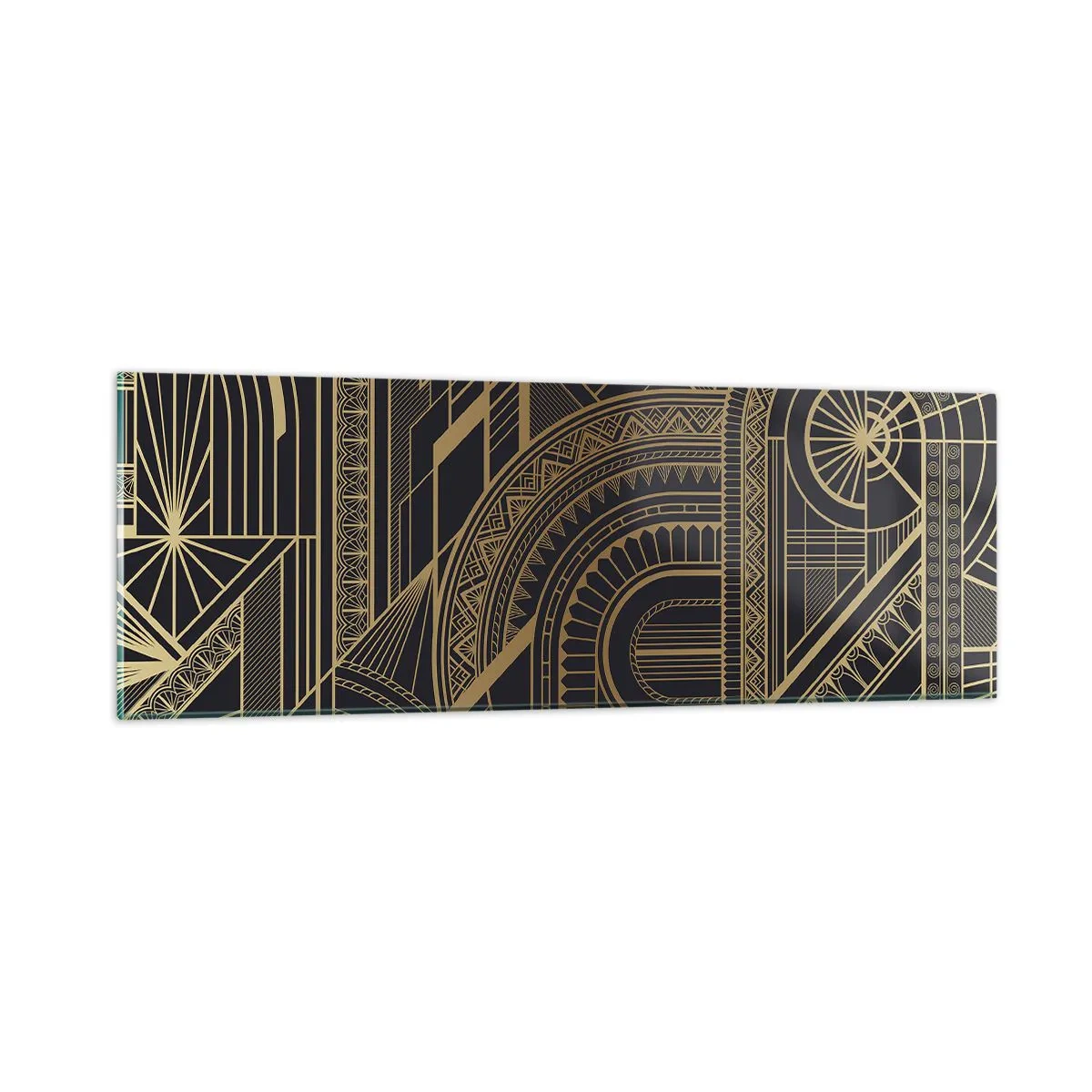 Schilderen op glas - Concepten, ideeën, plannen - 90x30 cm