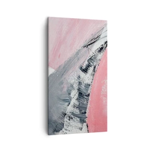 Schilderen op canvas - Bijpassende compositie - 45x80 cm