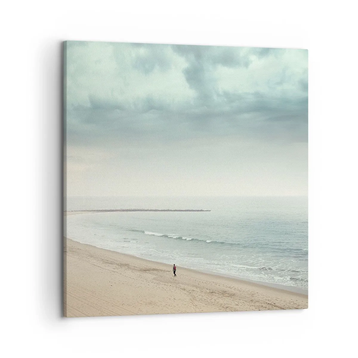 Schilderen op canvas - op zoek naar vrede - 50x50 cm