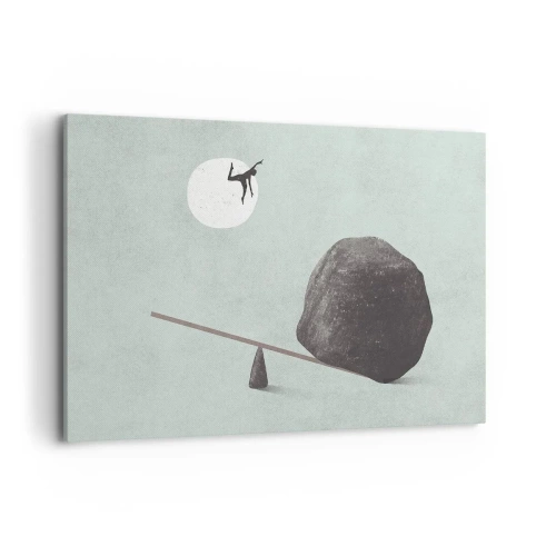 Schilderen op canvas - Vervulde dromen - 100x70 cm